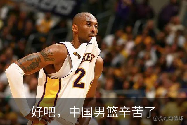 好吧，中国男篮辛苦了